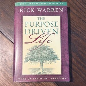 The Purpose Driven Life Book